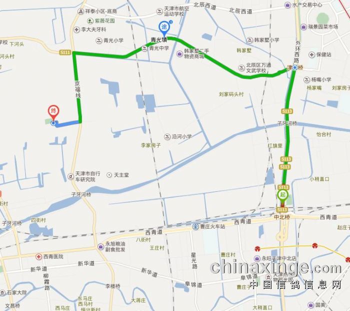 天津龙源国际公棚交通路线