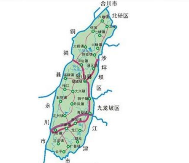 璧山县 人口_重庆璧山县正兴镇地图(3)